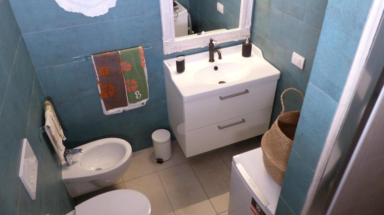 I Pesci Nel Golfo Di Baratti Apartment Exterior foto