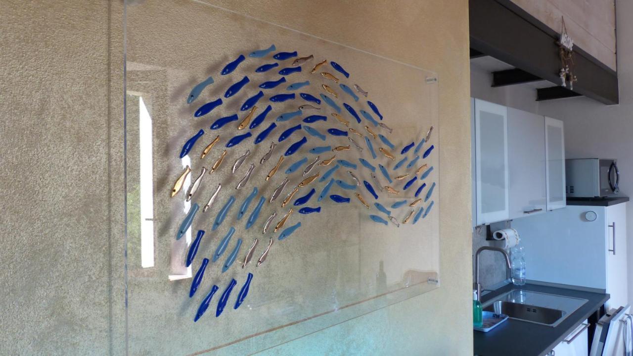 I Pesci Nel Golfo Di Baratti Apartment Exterior foto