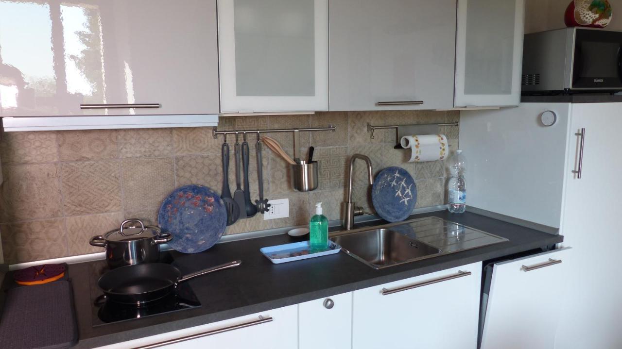 I Pesci Nel Golfo Di Baratti Apartment Exterior foto